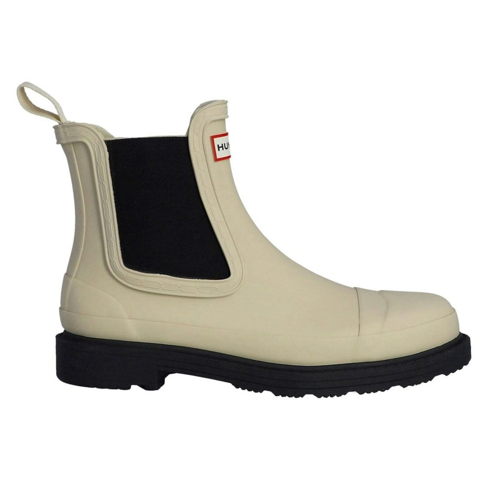 Hunter Commando Rubber Gravel/Wellington Boots - Black