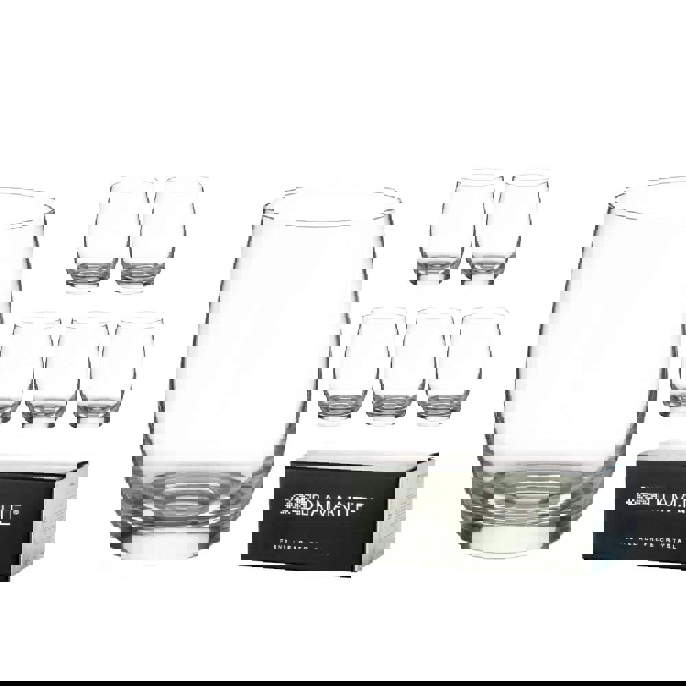 Moda Crystal Tumblers - Set of 6