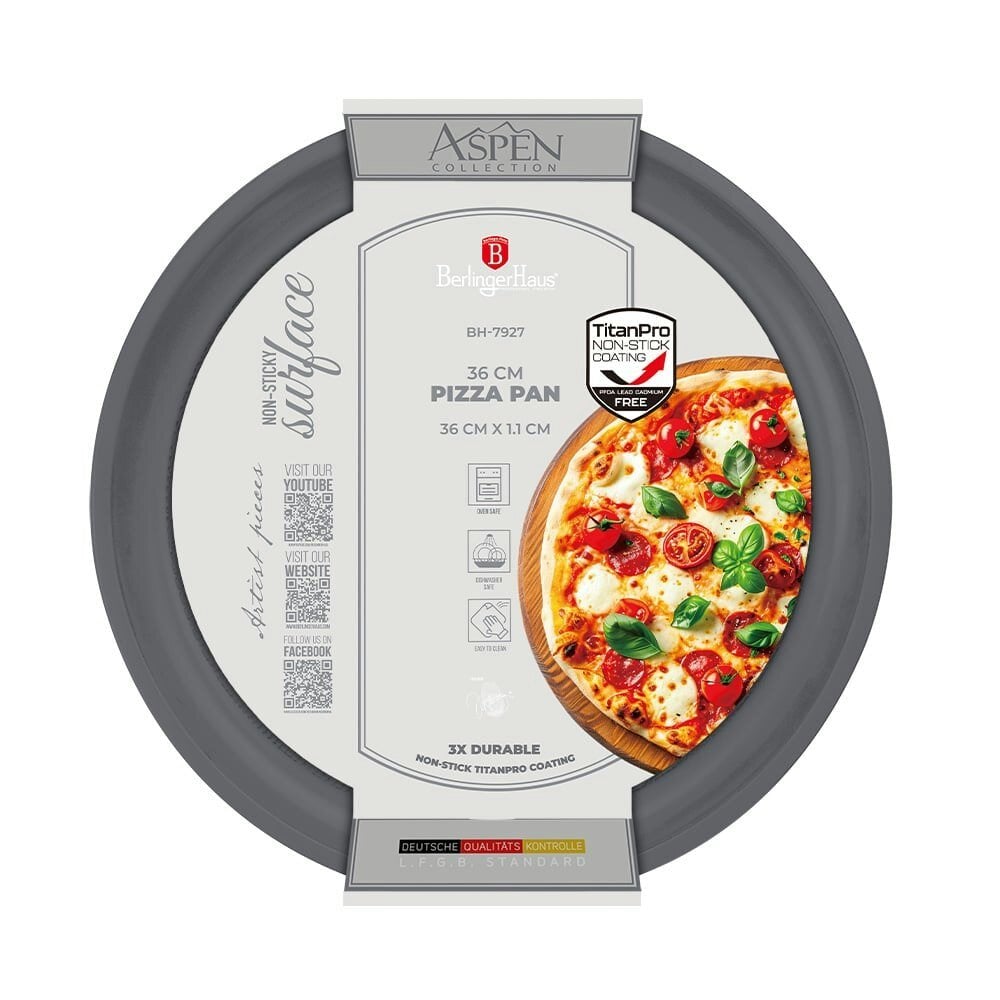 Berlinger Haus Pizza pan, 36 cm Berlinger Haus BH7927 Aspen