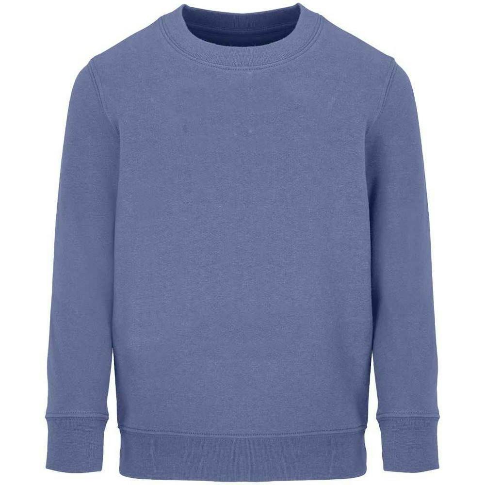 SOLS Childrens/Kids Columbia Sweatshirt - Blue - Blue - 80% Cotton/20% Recycled Polyester