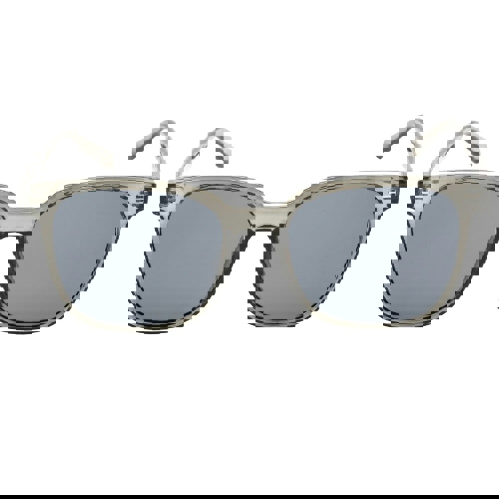Calvin Klein CK20519S 070 Crystal Smoke  / Gunmetal Mirror Sunglasses One Size