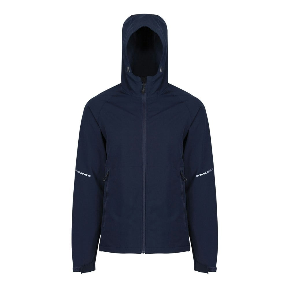 Regatta Professional Mens Stretch Soft Shell Jacket - Navy