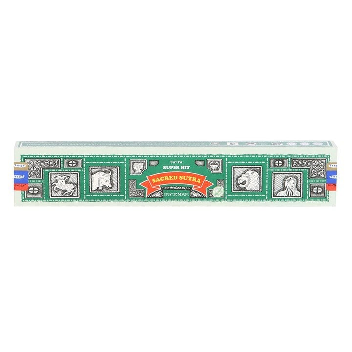 Serano 12 Packs of Superhit Sacred Sutra Incense Sticks by Satya