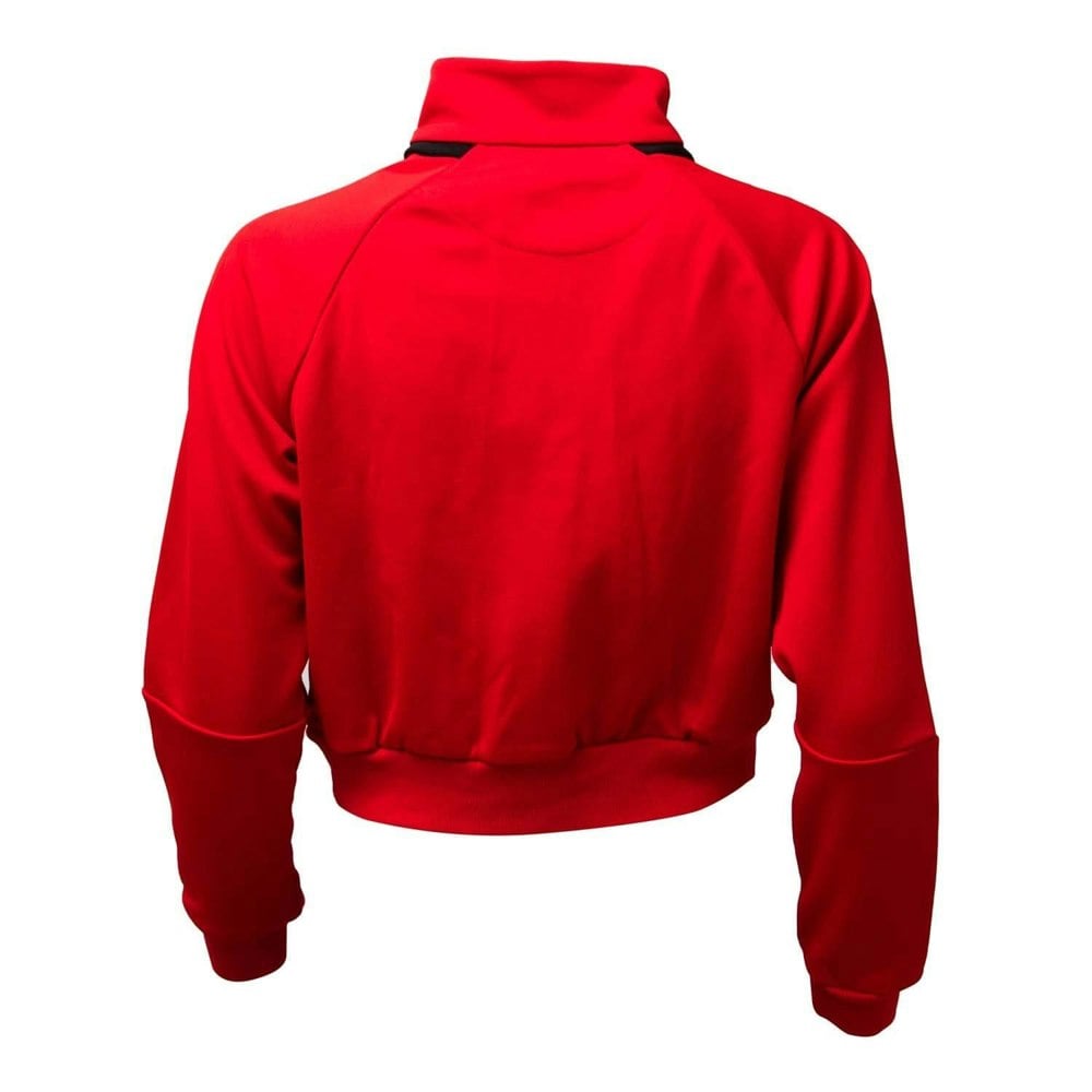 Adidas Womens Tiro Suit Up Lifestyle Track Top - Red/White/Blue