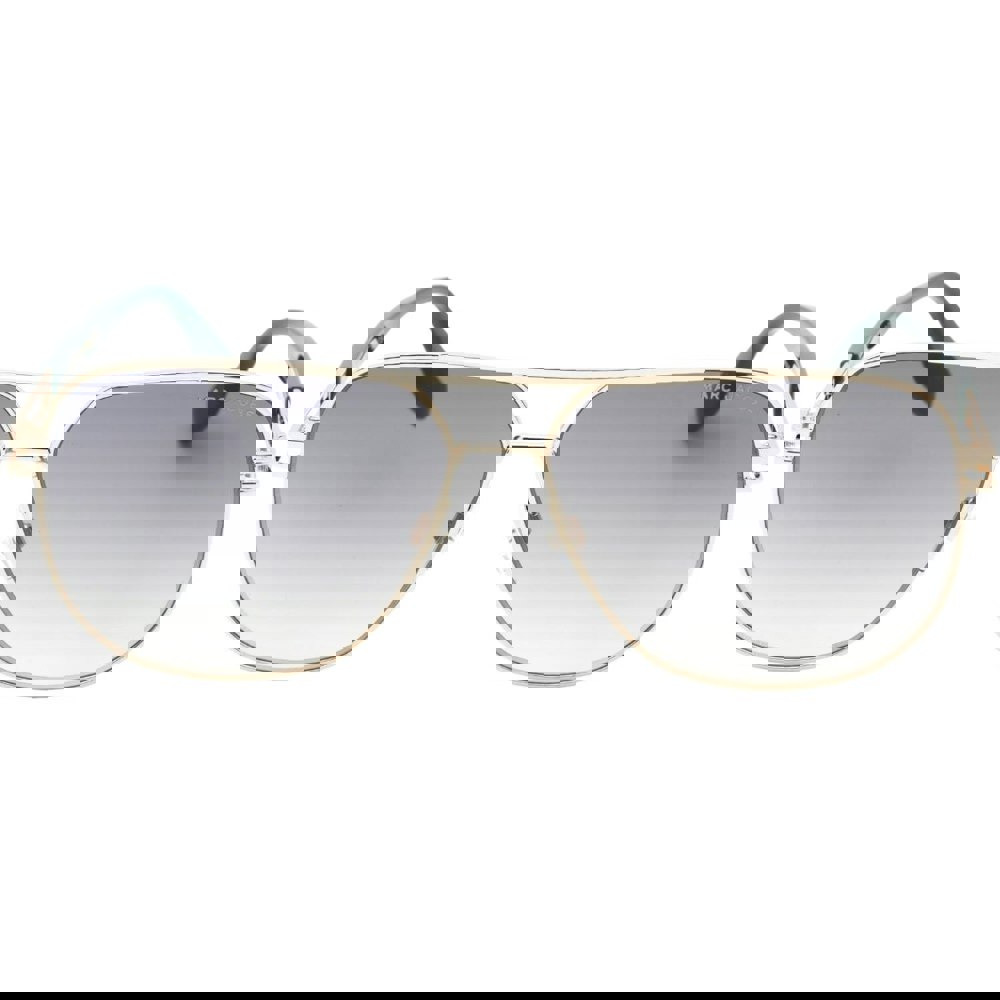 Marc Jacobs Green Arms Gold Sunglasses