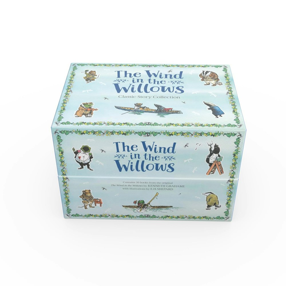 The Wind In the Willows Classic Story Collection (20 Book Box Set) by Kenneth Grahame