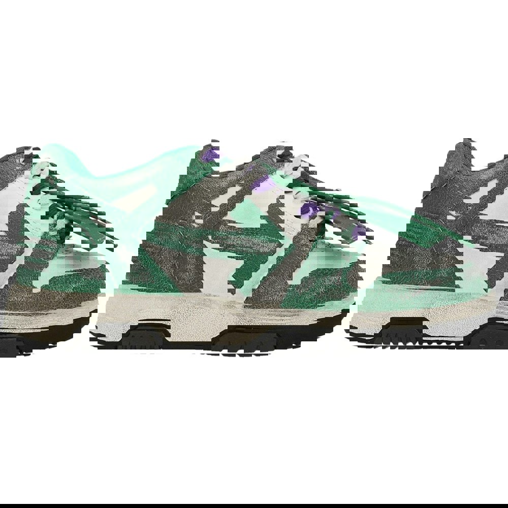 Off white green man 2025