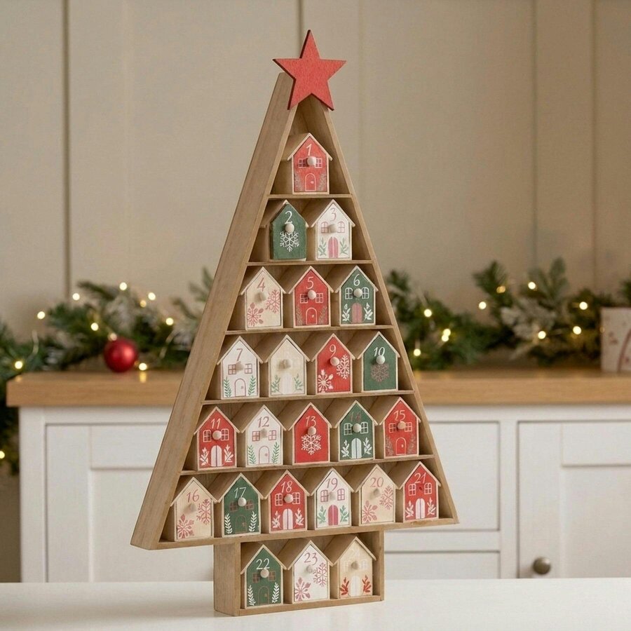Garden Greatness Large Christmas Tree Advent Calendar