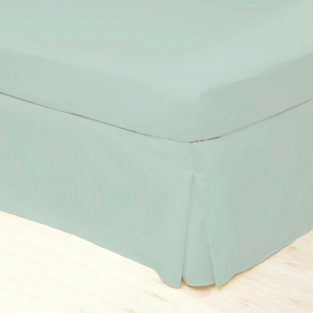 Belledorm Easycare Percale Platform Valance - Breeze
