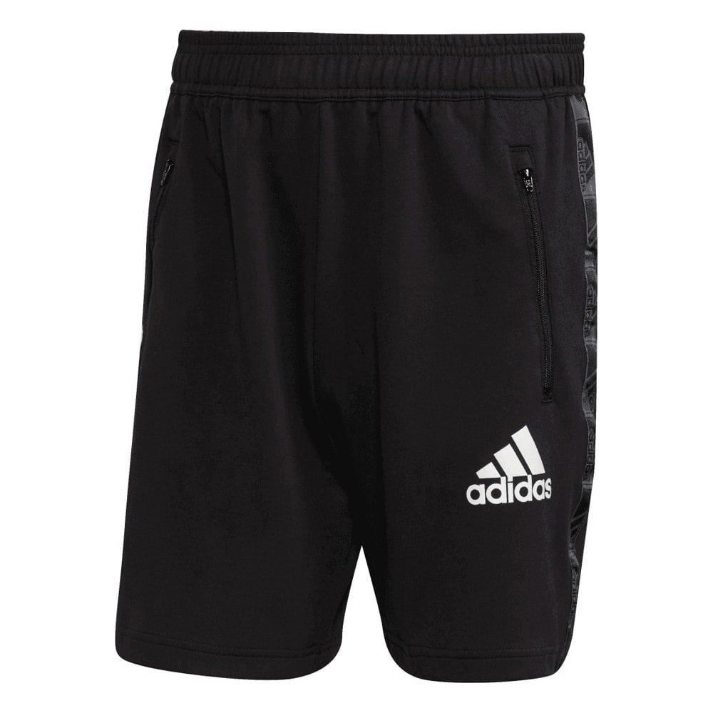 Adidas Mens Designed 2 Move Aeroready Shorts - Black