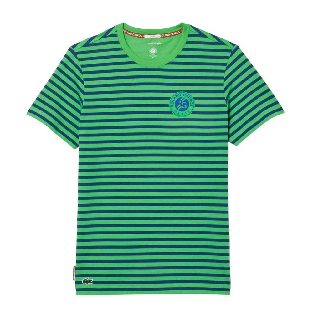 Lacoste Unisex Adult Roland Garros Edition Ultra Dry T-Shirt - Blue
