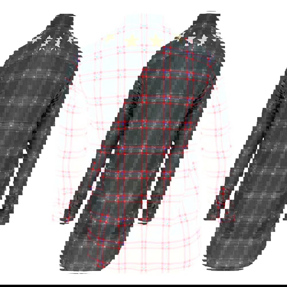 Givenchy Brown Check Casual Shirt