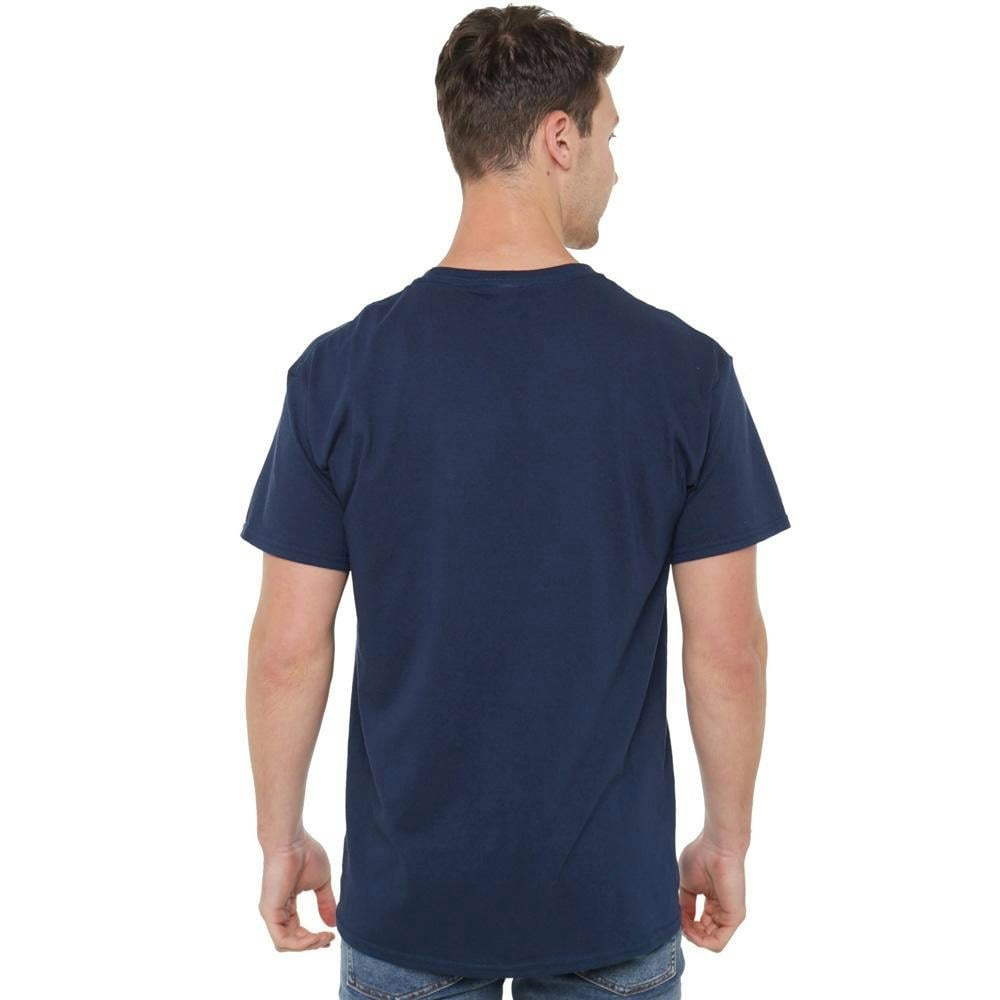 Paw Patrol Mens Dad Patrol Fathers Day T-Shirt - Navy