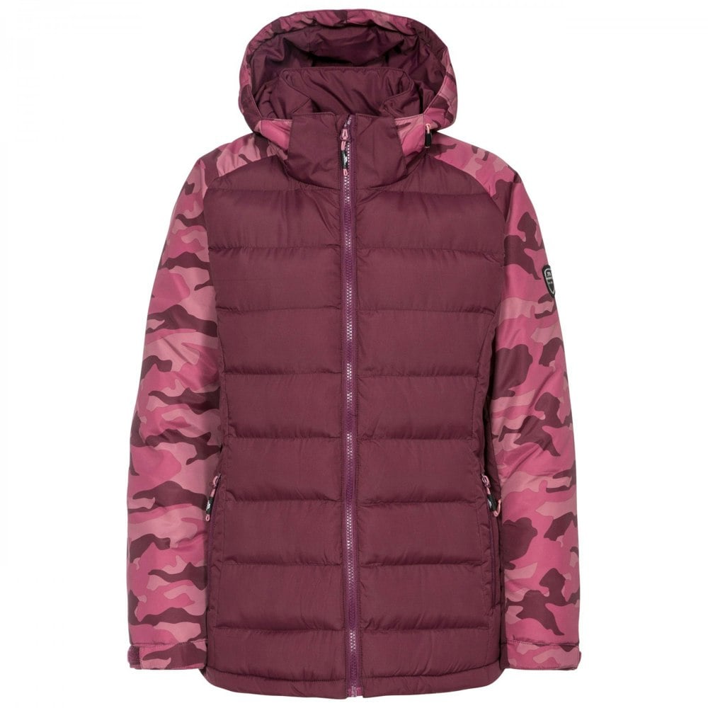 Trespass Women's Urge Windproof Ski Jacket - Fig
