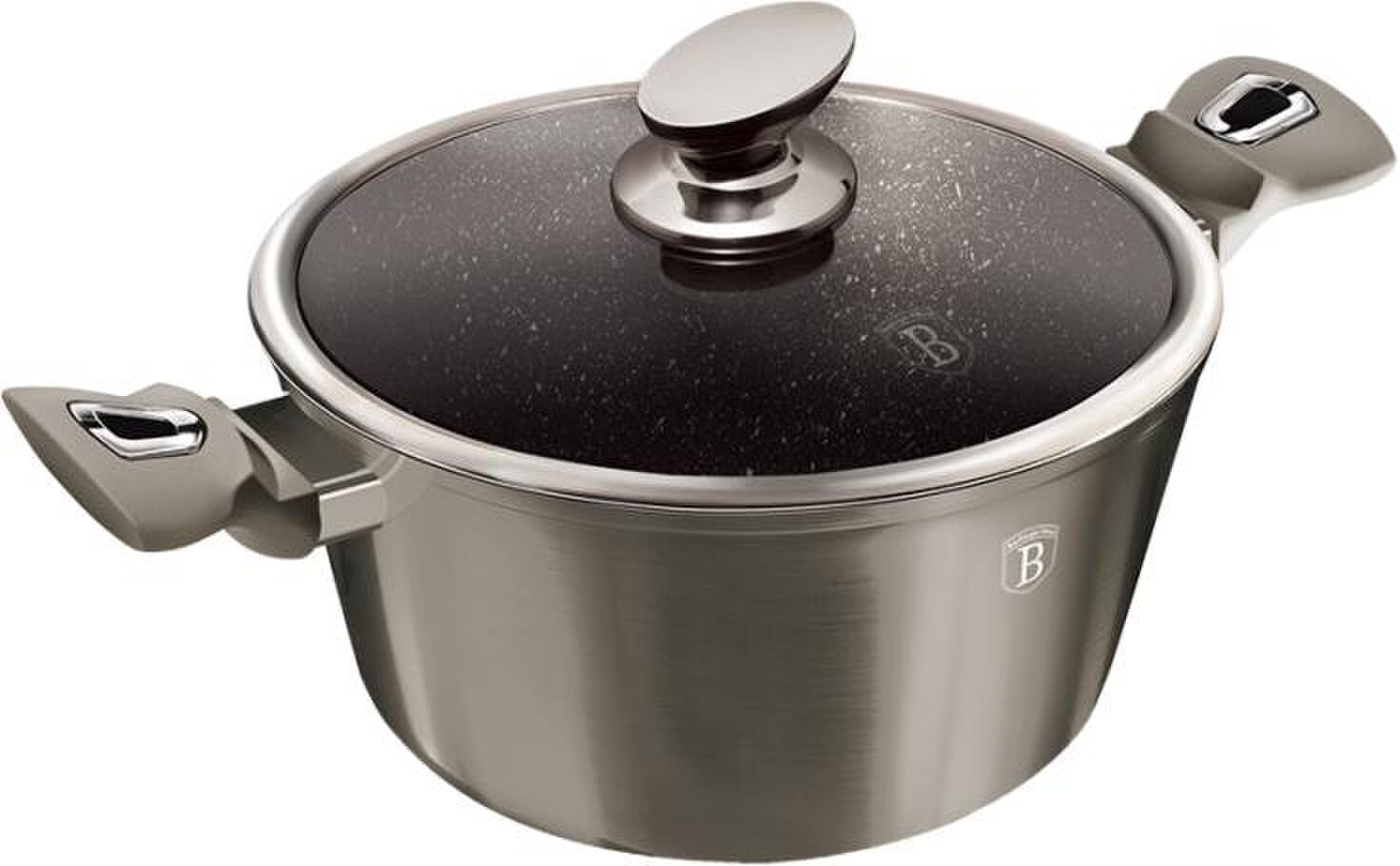 Berlinger Haus Casserole 30 см Berlinger Haus BH-6193 Carbon Collection