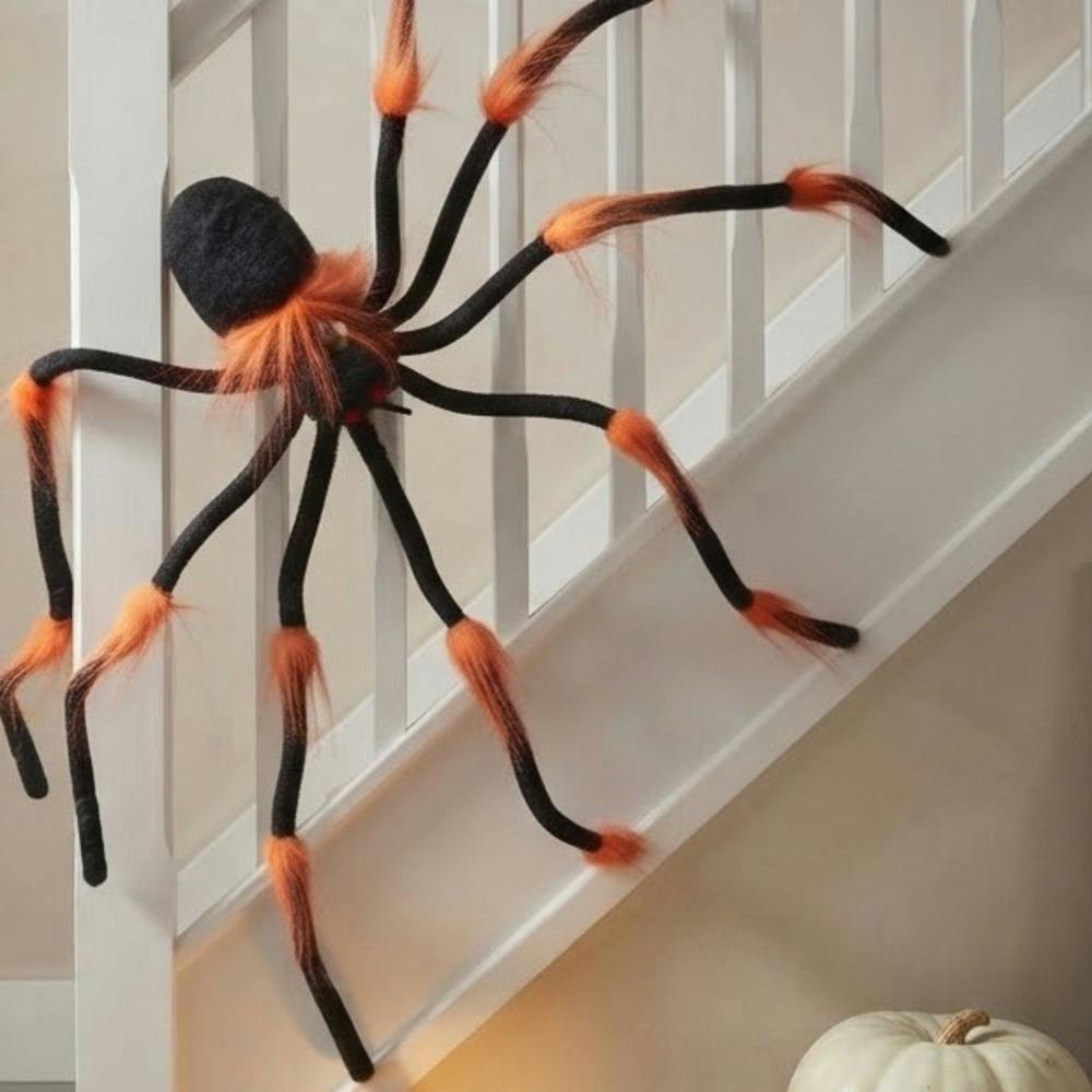 Garden Greatness Creepy Furry Death Spider Decoration