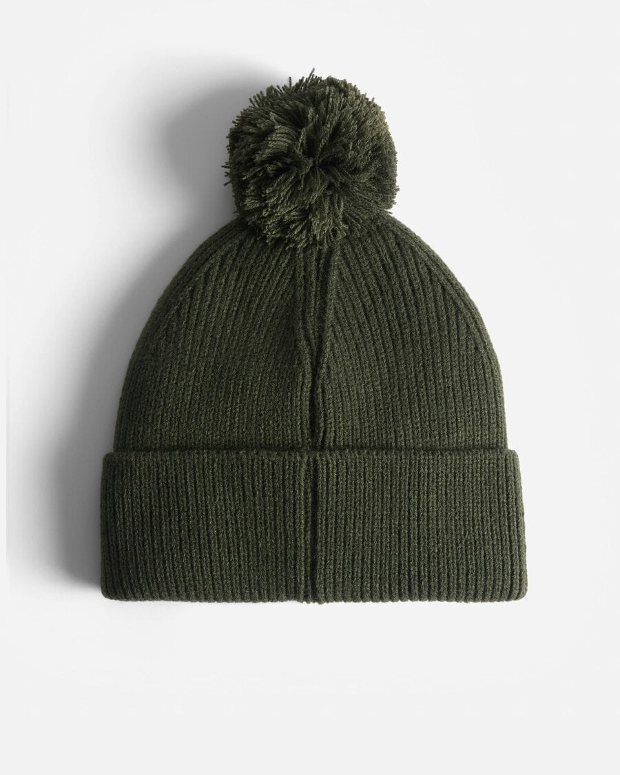 Hunter Brenig Ribbed Pom Beanie - Kambaba