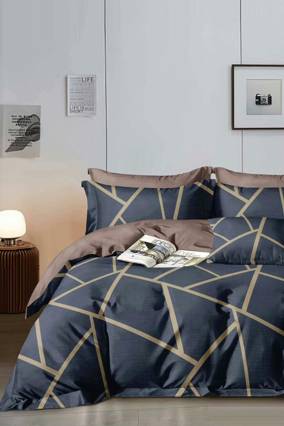Ezysleep Graphic Print Printed Duvet Set