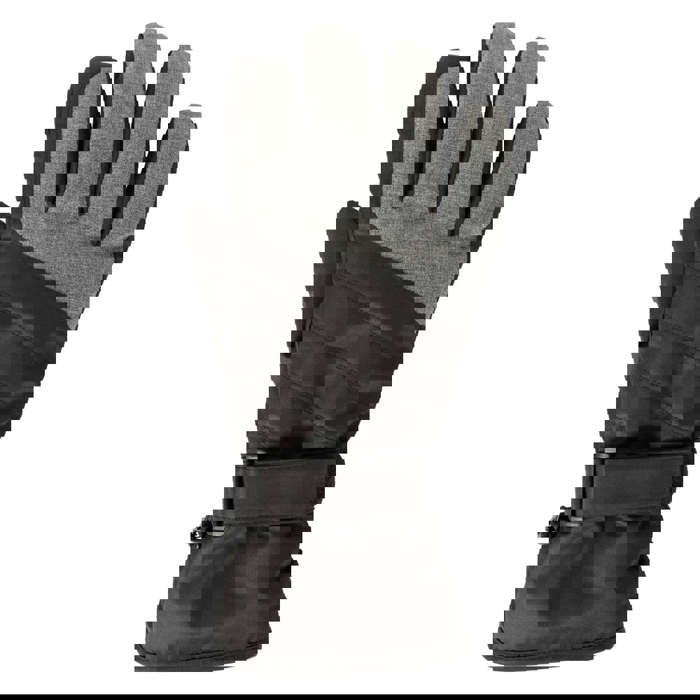 Mountain Warehouse Women's Glide Waterproof Ski Gloves - Jet Black