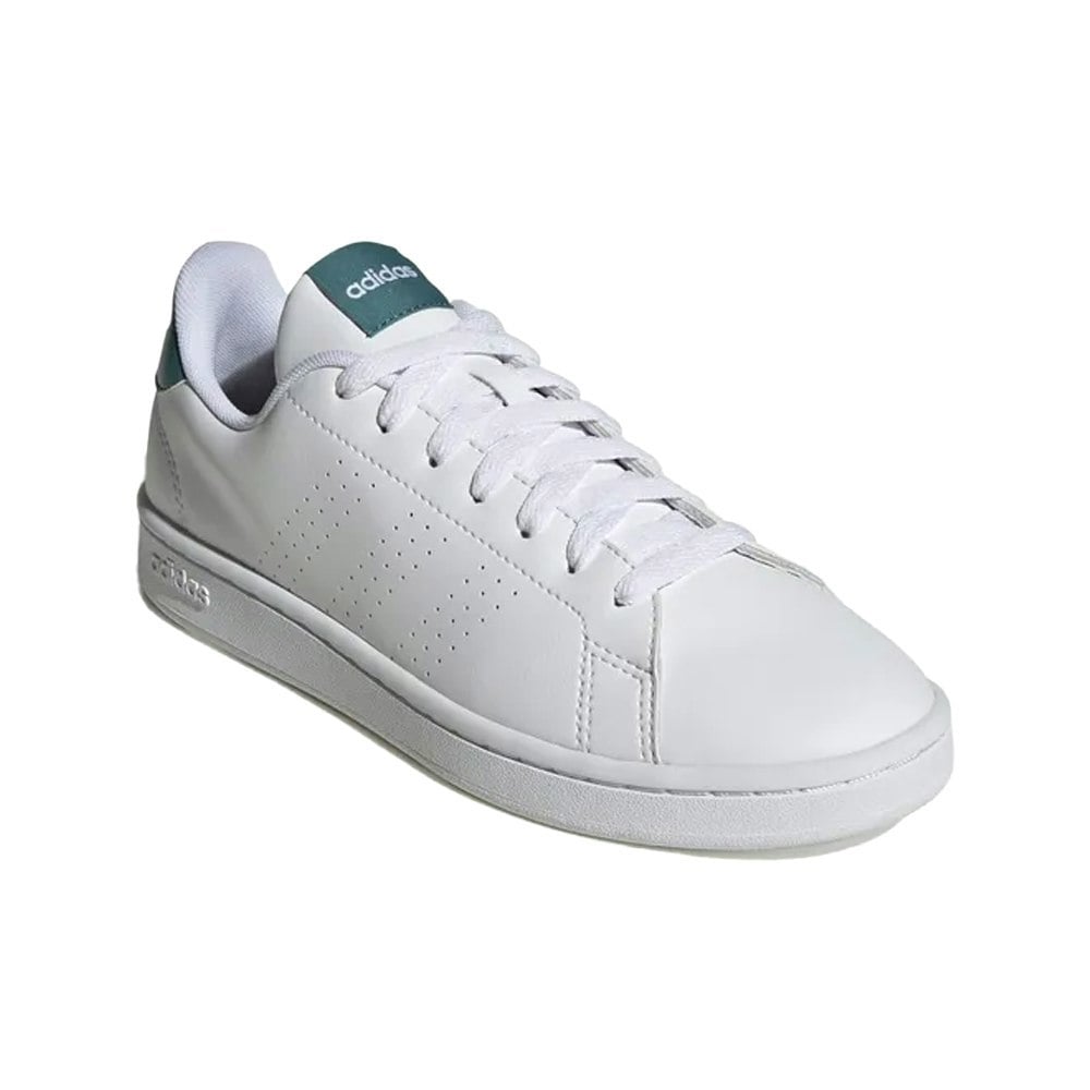 Adidas Unisex Adult Sportswear Advantage Trainers - White