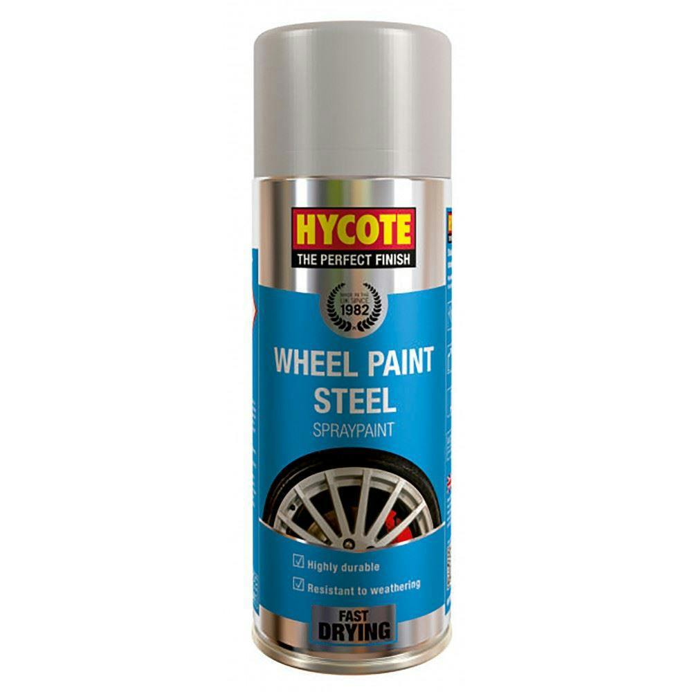 Hycote 3X Hycote Wheel Paint Steel Spray Paint 400ml