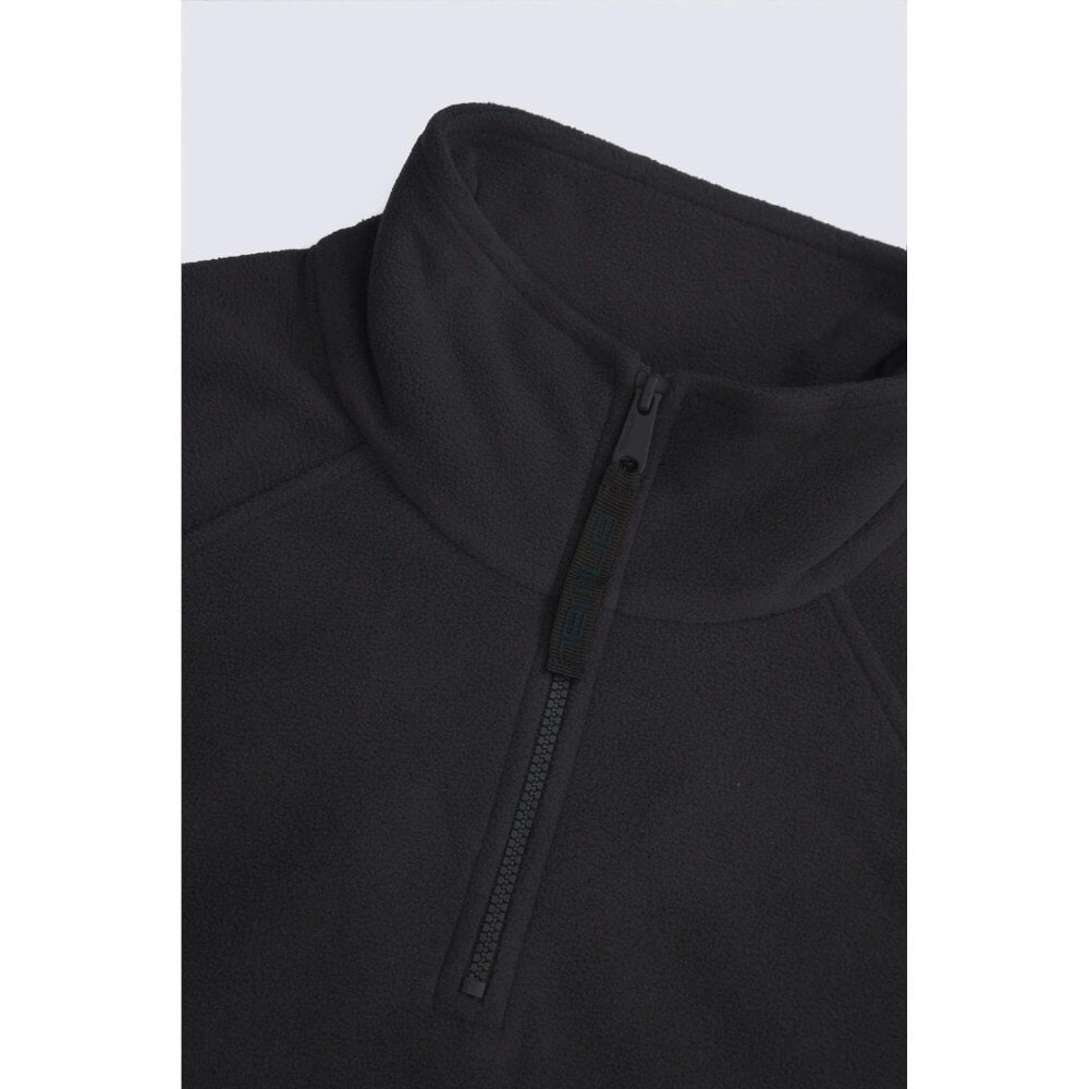 Animal Womens Prague Half-Zip Fleece - Black