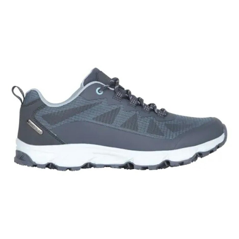 Mountain Warehouse Womens Echo Waterproof Walking Shoes - Navy - Navy - 100% Mixed