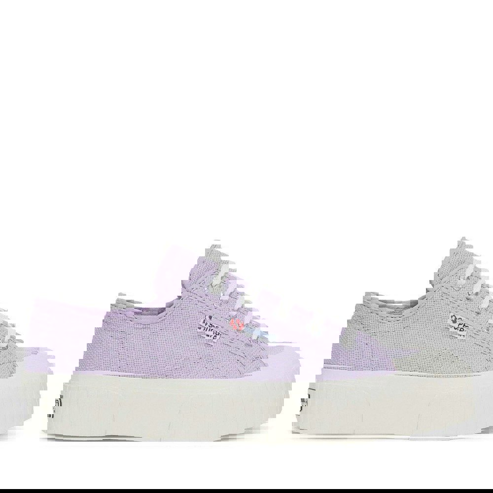Superga Unisex Adult 2630 Cotu Trainers - Violet Lilla/Avorio
