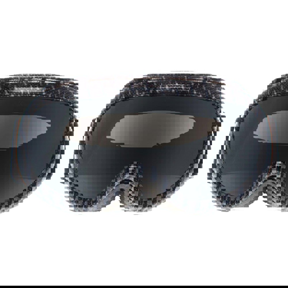 Montana Ski Goggles MG14 MG14 Silver Black Smoke Grey Cat3