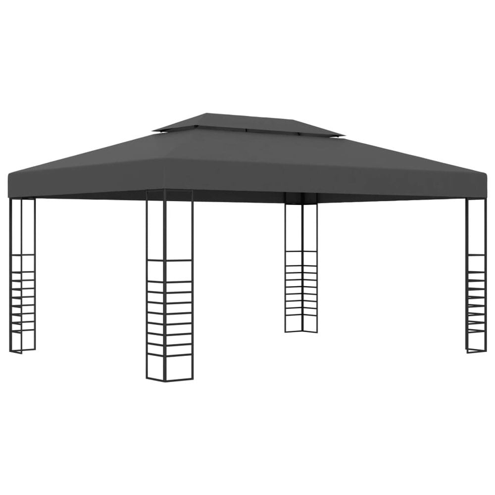 Berkfield Gazebo 3x4 m Anthracite