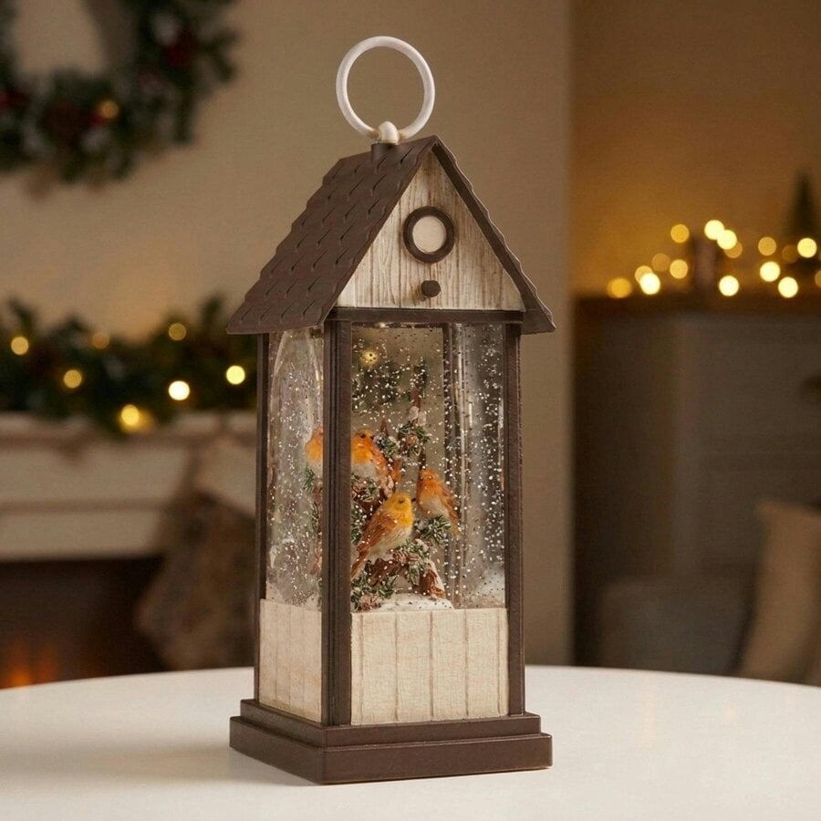 Garden Greatness LED Light Up Water-Spinning Musical Lantern