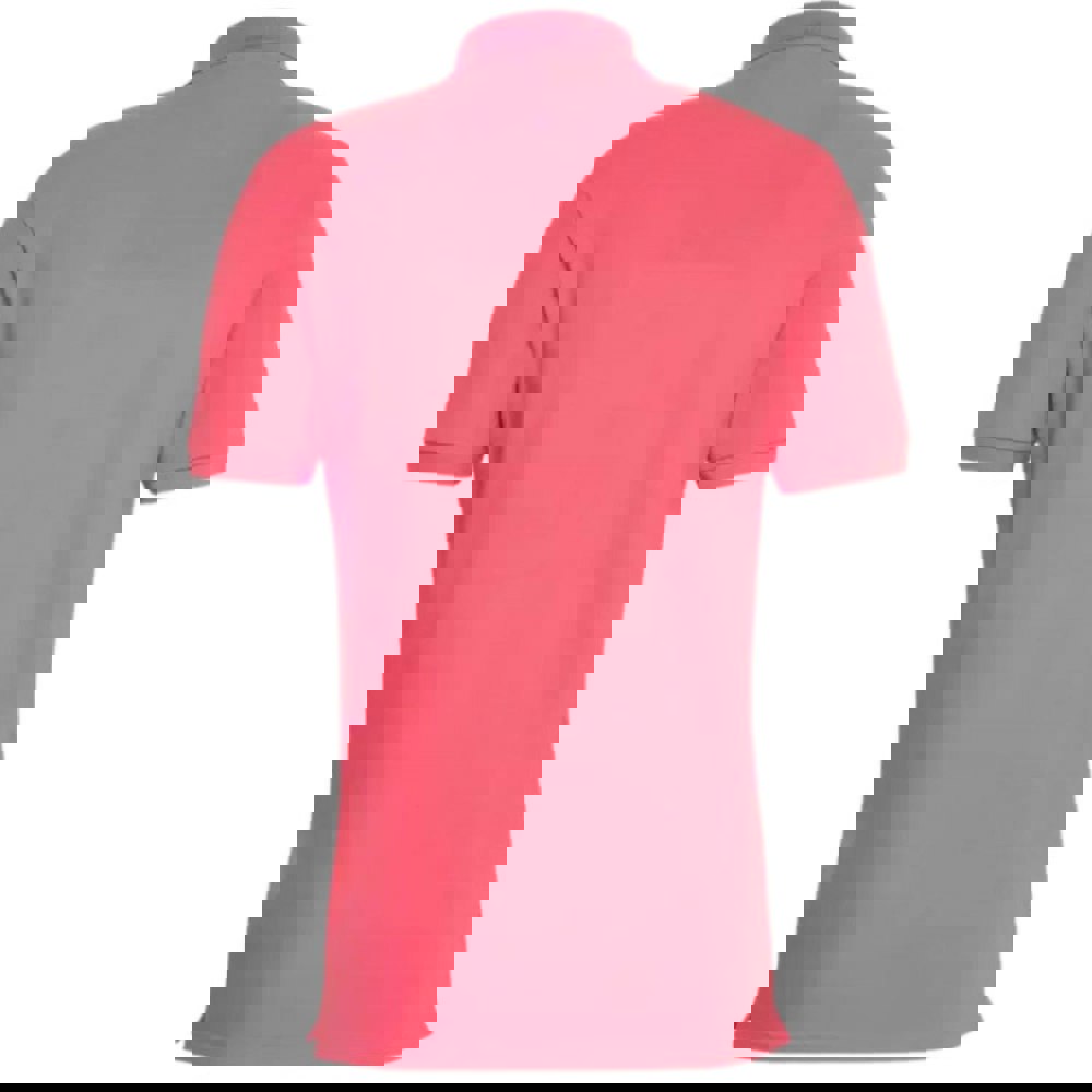 Lyle & Scott Electric Pink Plain Polo Shirt S