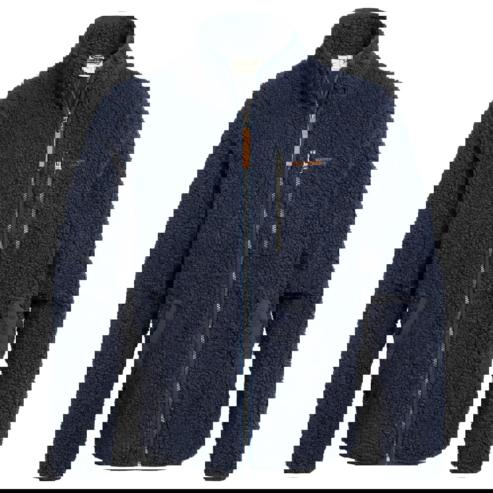 Craghoppers Mens National Trust Winnat Insulating Fleece Jacket - Blue Navy