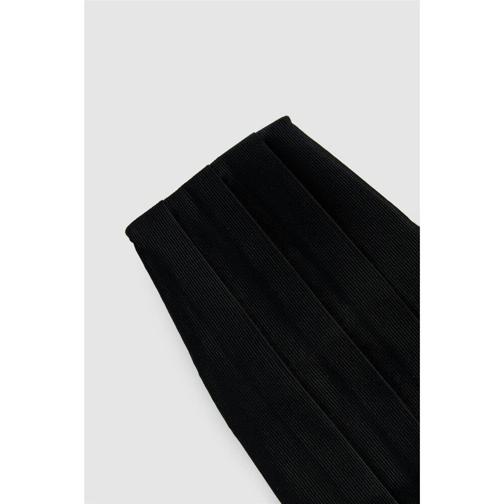 Alexandre Silver Alexandre Black Silk Twill Cummerbund