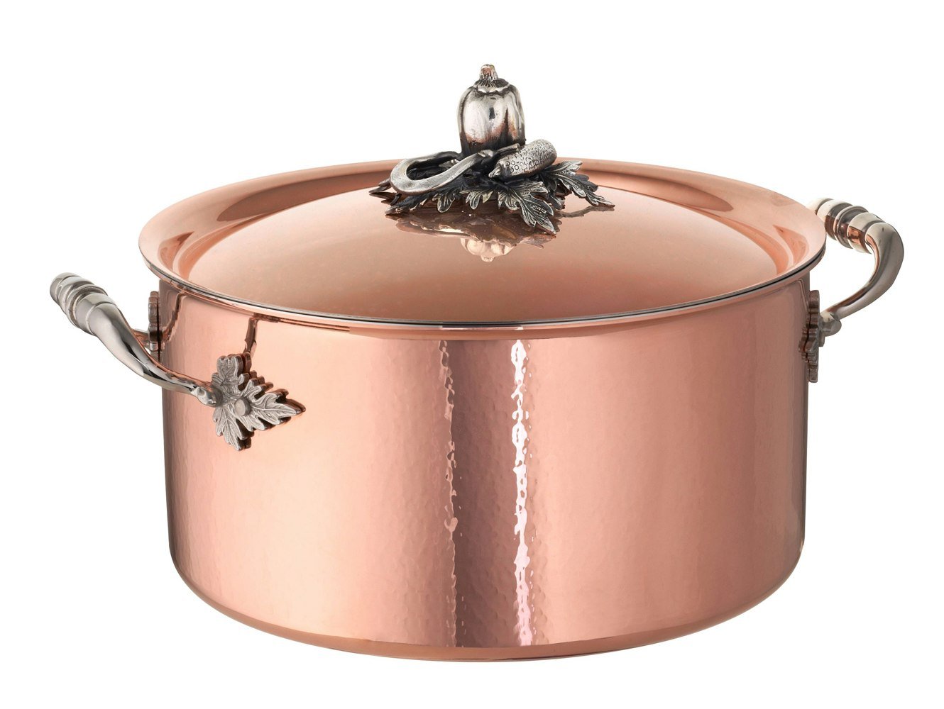 Ruffoni Opus Cupra Stockpot, 26cm