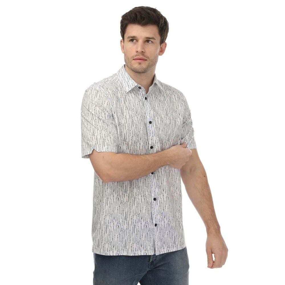Ted Baker Unisex Adult Pen Novelty Shirt - White
