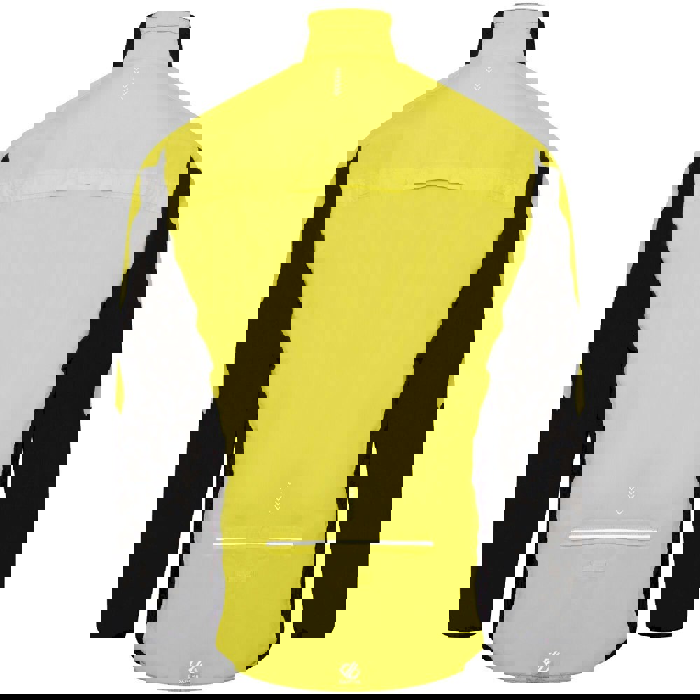 Dare 2B Men's Mediant II Cycling Jacket - Neon Spring/Black