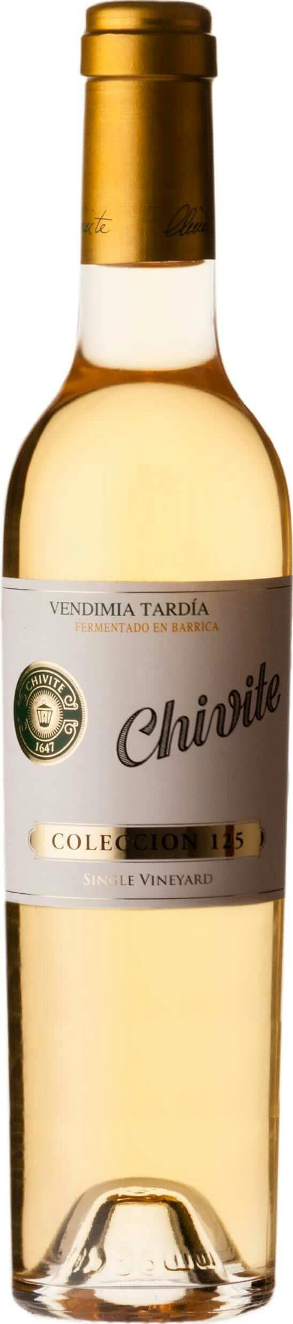 J Chivite Family Estates Coleccion 125 Vendimia Tardia Half Bottle 2023 37.5cl
