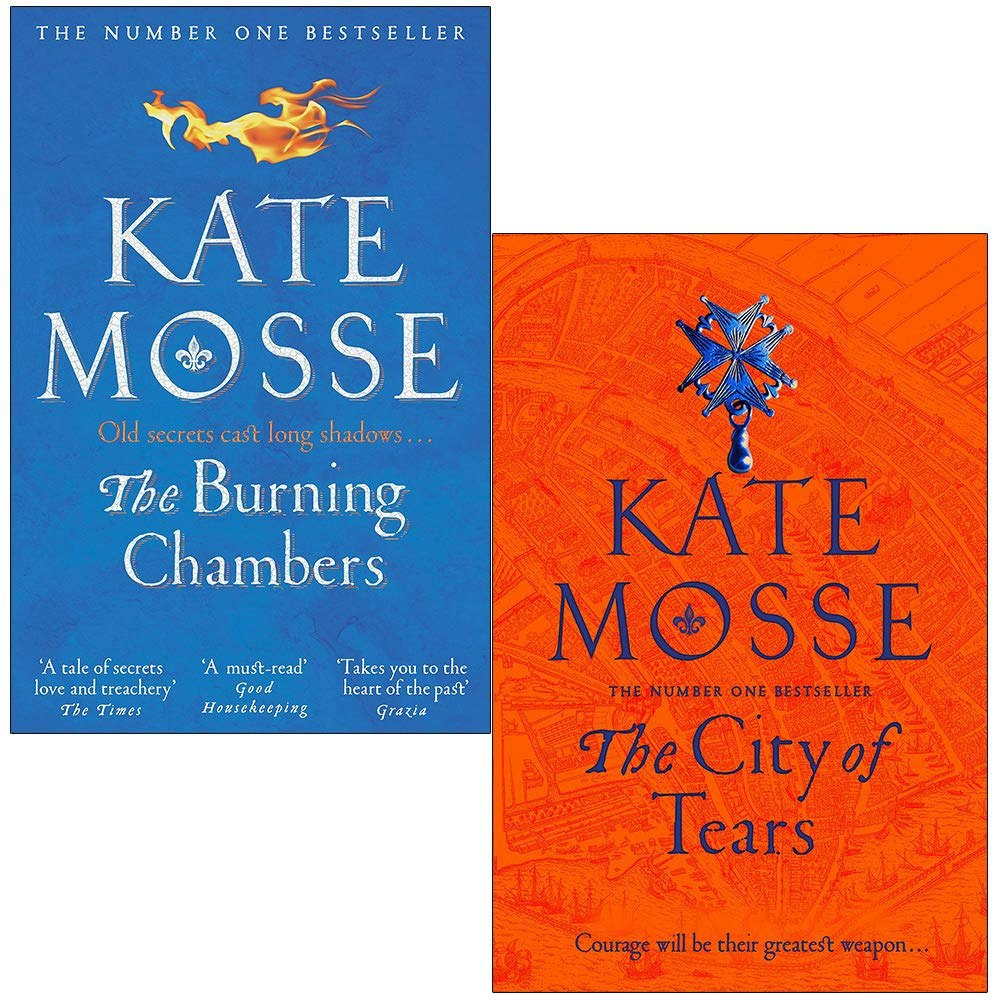 Pan Burning Chambers Series 2 Book Set By Kate Mosse The Burning Chambers, The City of Tears