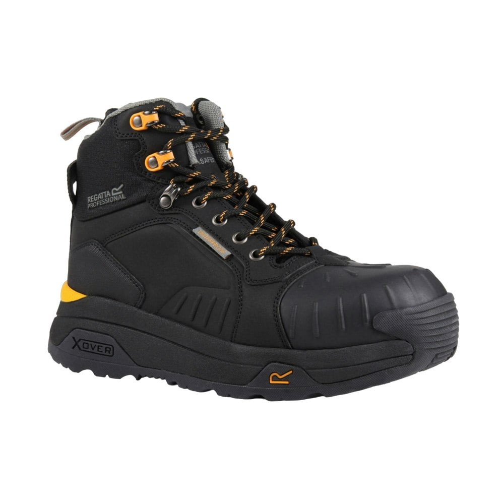 Regatta Mens Exofort Safety Boots - Black