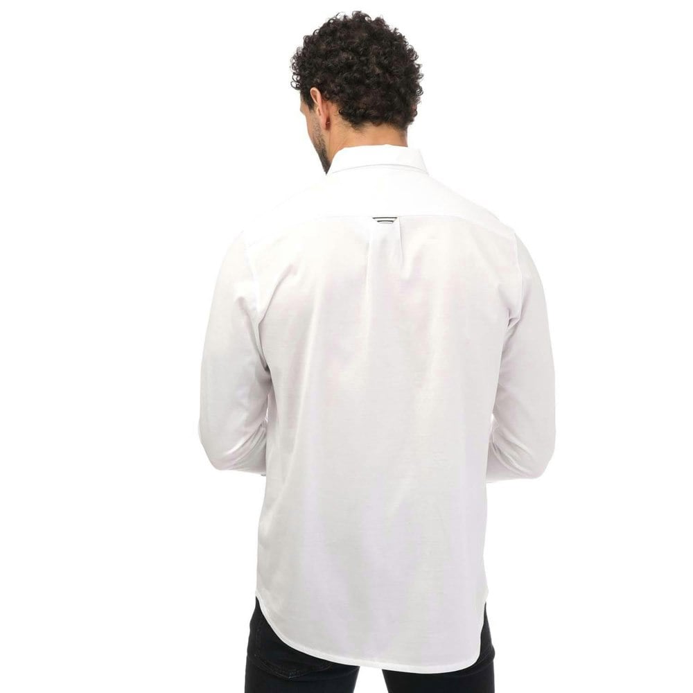 Mercery Mens Beynol Jersey Shirt - White