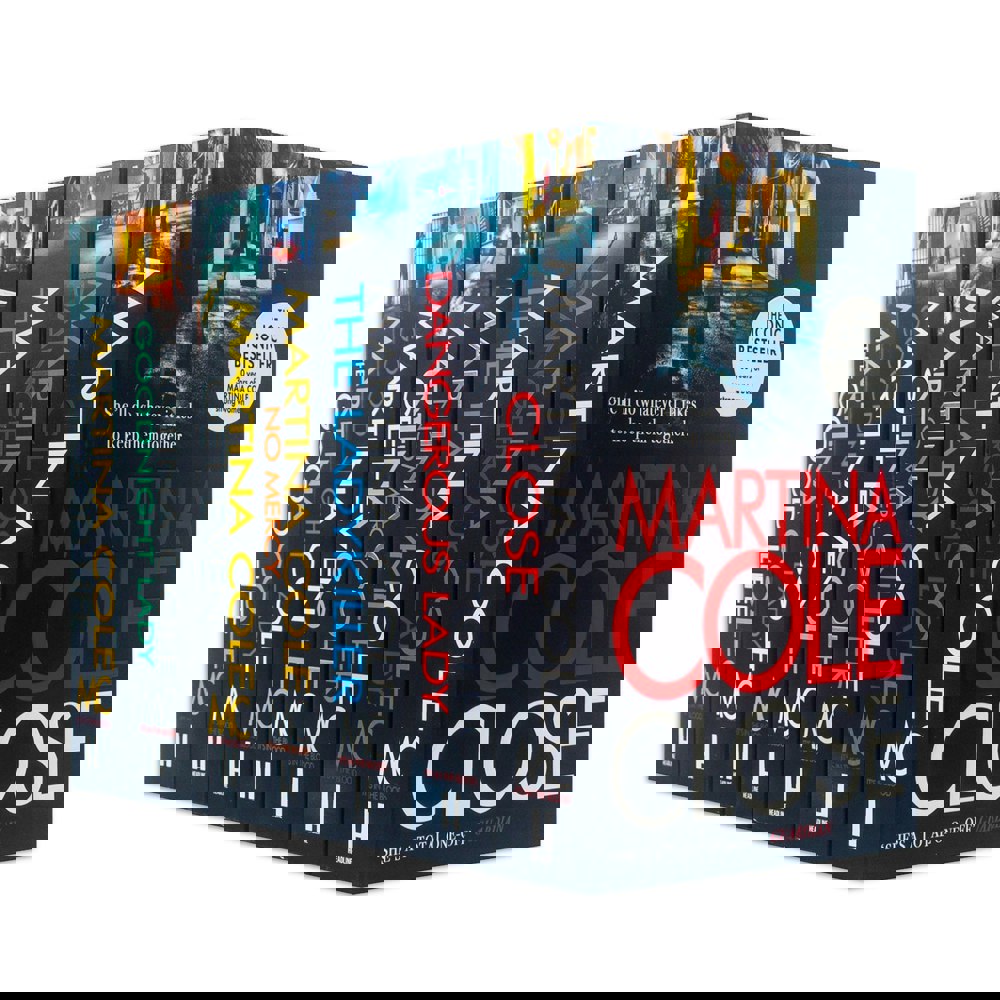 Martina Cole 7 Books Set - Close, Dangerous Lady, The Ladykiller, No Mercy, Get Even & more