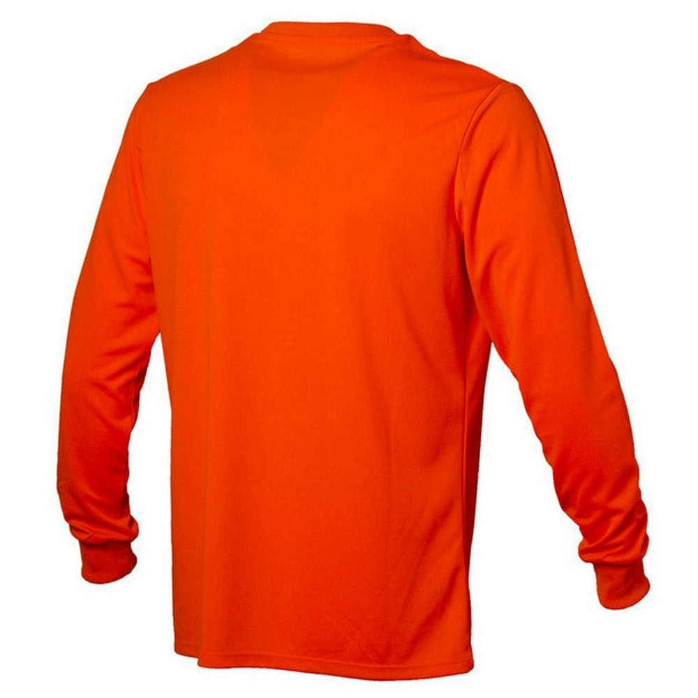 Umbro Mens Club Long-Sleeved Jersey - Shocking Orange
