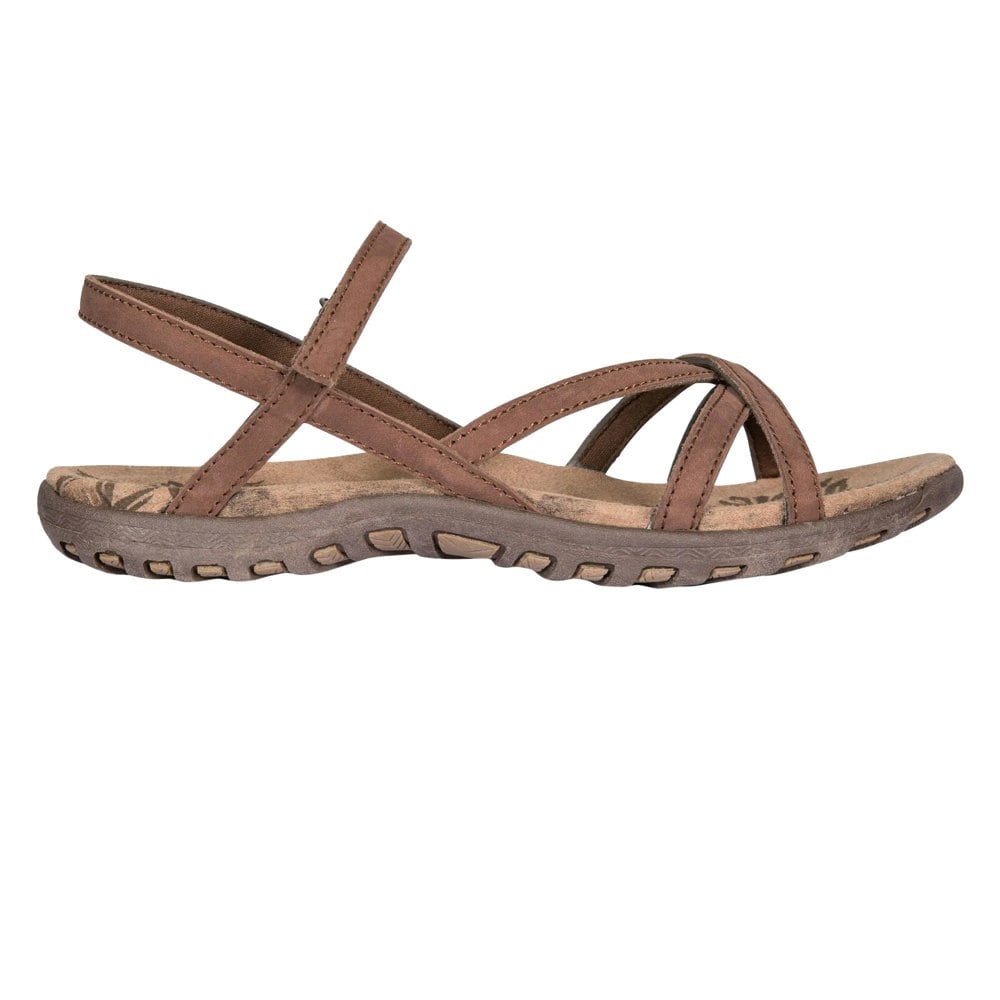 Trespass Womens/Ladies Kimbra Sandals - Buck