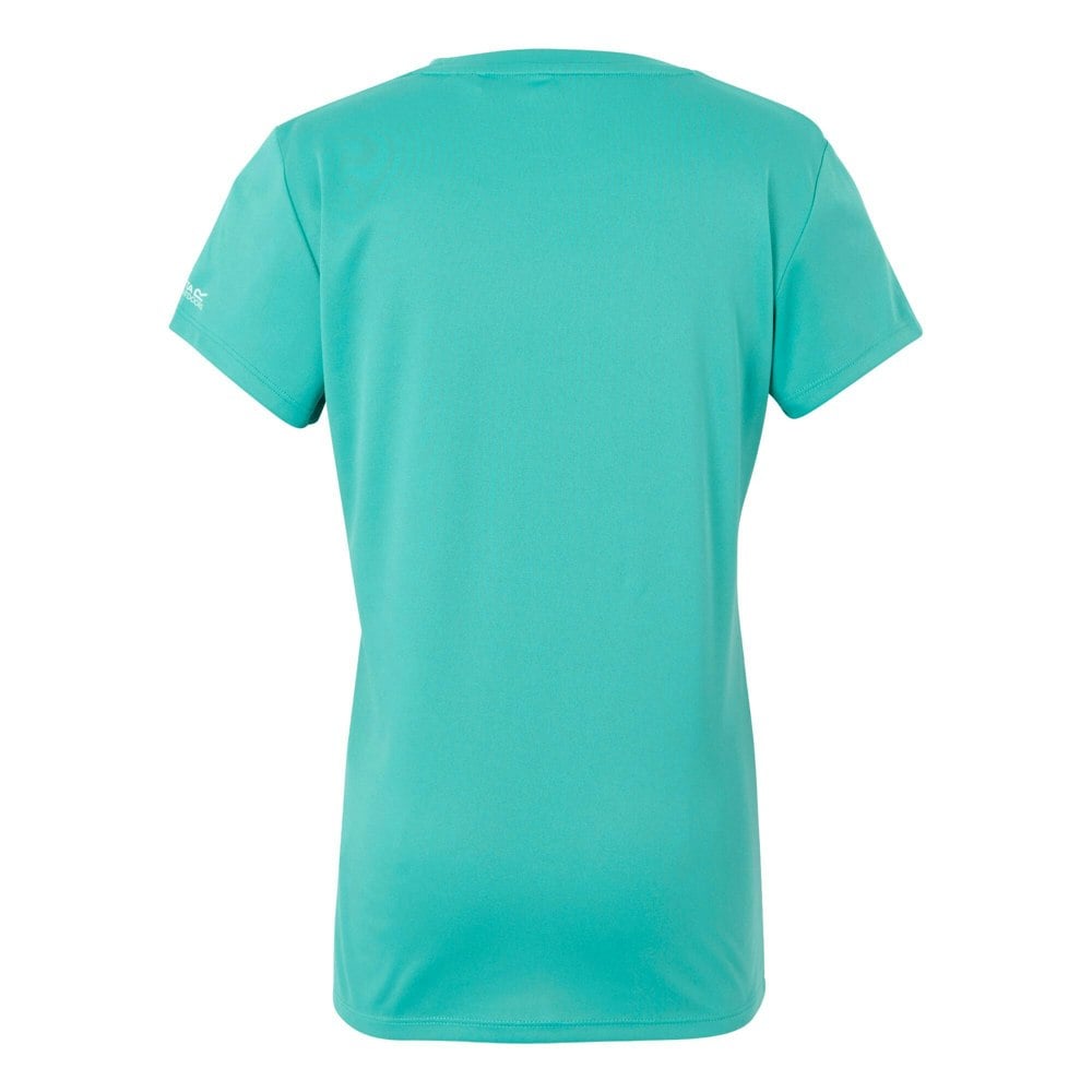 Regatta Womens/Ladies Fingal IX Grass T-Shirt - Turquoise