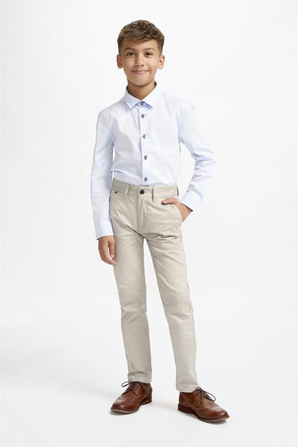 Boys Noble Sky Shirt Front 2