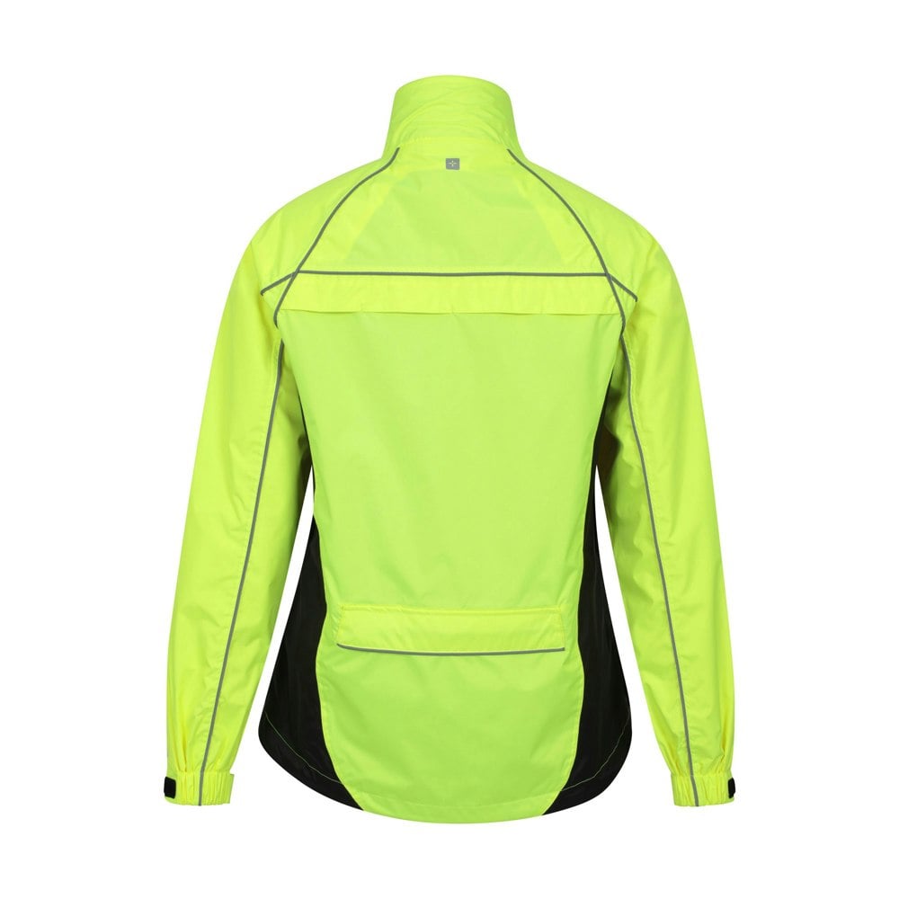 Mountain Warehouse Womens/Ladies Adrenaline II Iso-Viz Waterproof Jacket - Bright Yellow