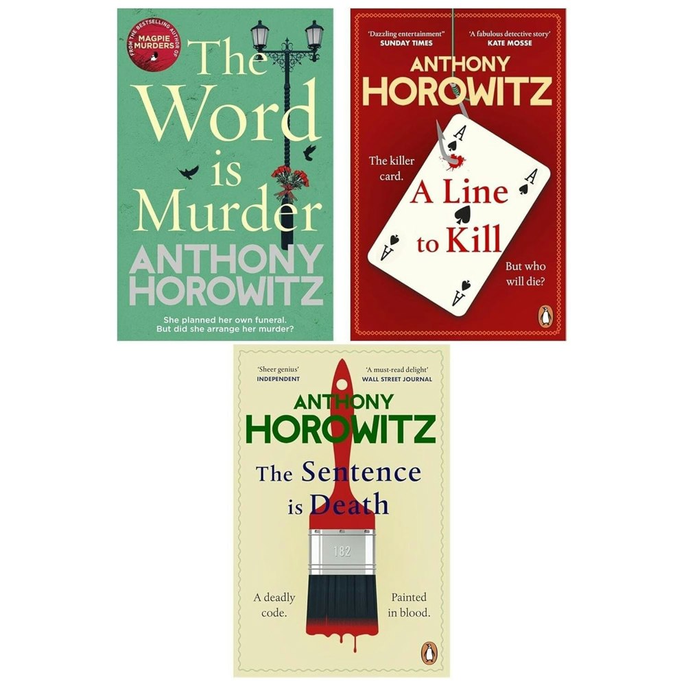 Penguin Anthony Horowitz 3 Books Collection Set