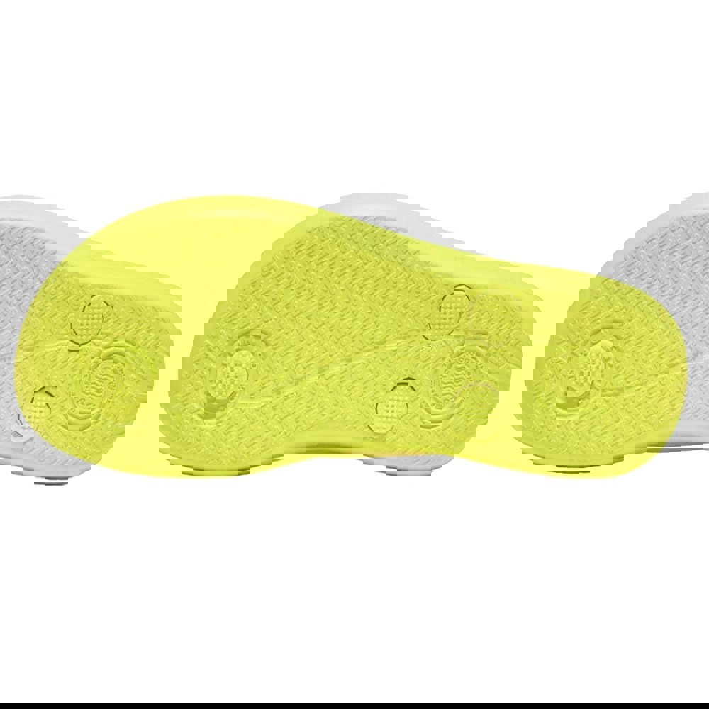 FitFlop Girls Ergonomic iQushion Flip Flops - Yellow