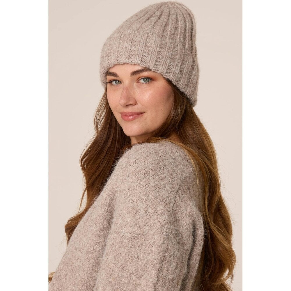 Blue Vanilla Chunky Beanie